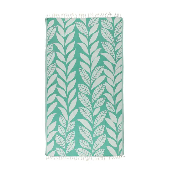 La Hammam - Seaweed Peshtemal Cotton Beach Towel