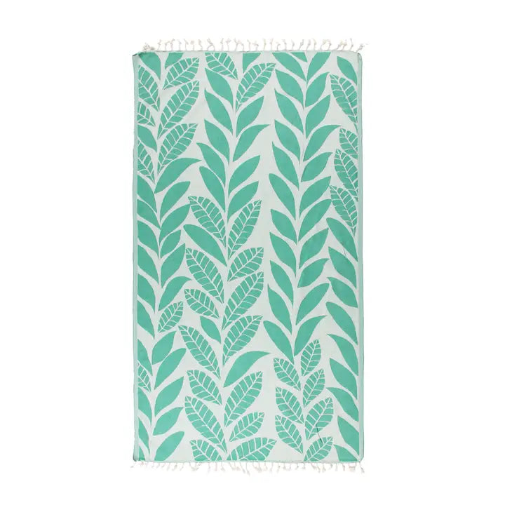La Hammam - Seaweed Peshtemal Cotton Beach Towel
