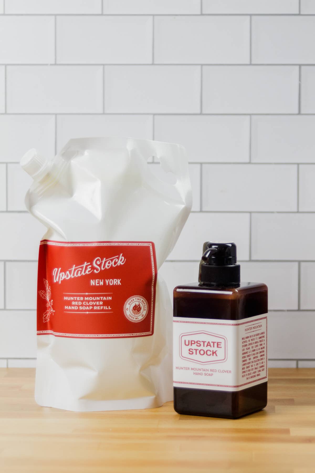Upstate Stock Hunter Mountain Red Clover - Hand Soap