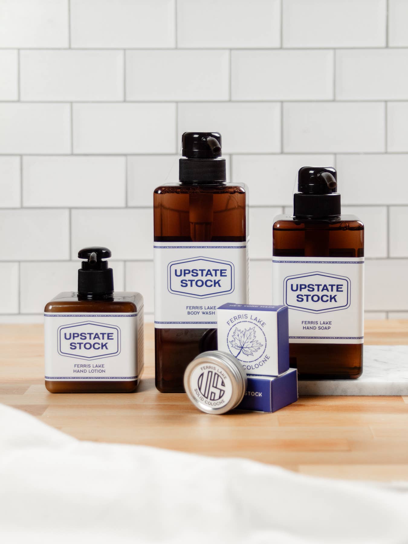 Upstate Stock Ferris Lake - Hand & Body Shea Lotion