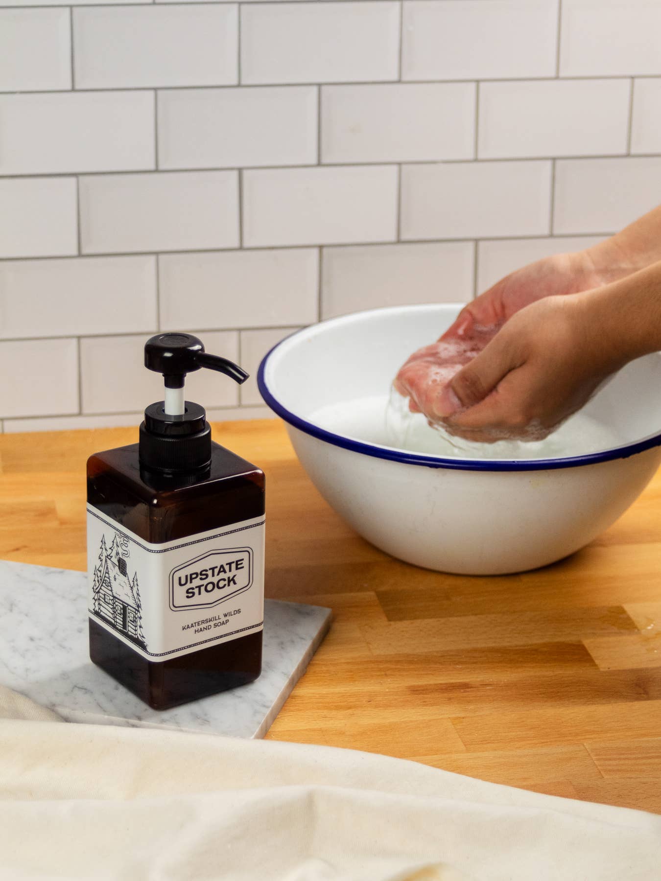 Upstate Stock Hunter Mountain Red Clover - Hand Soap