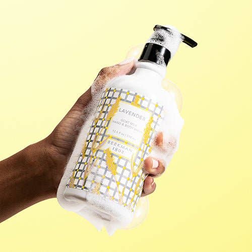 Beekman 1802 Lavender Hand & Body Wash 12.5 Oz.