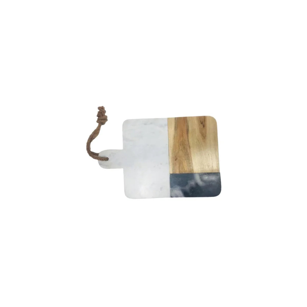 Wills Co. Wood and Marble Cutting Board