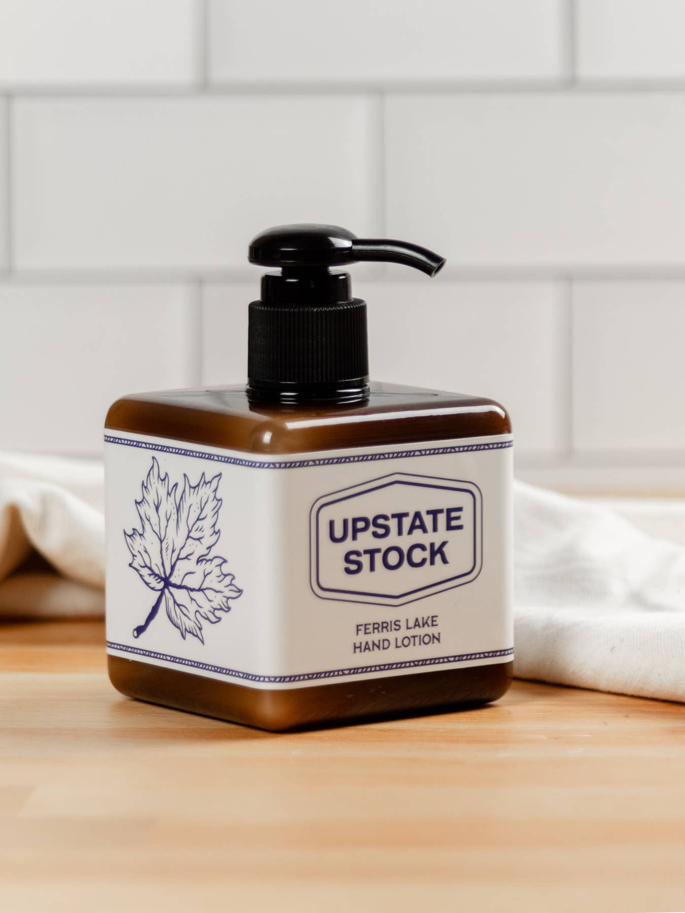 Upstate Stock Ferris Lake - Hand & Body Shea Lotion