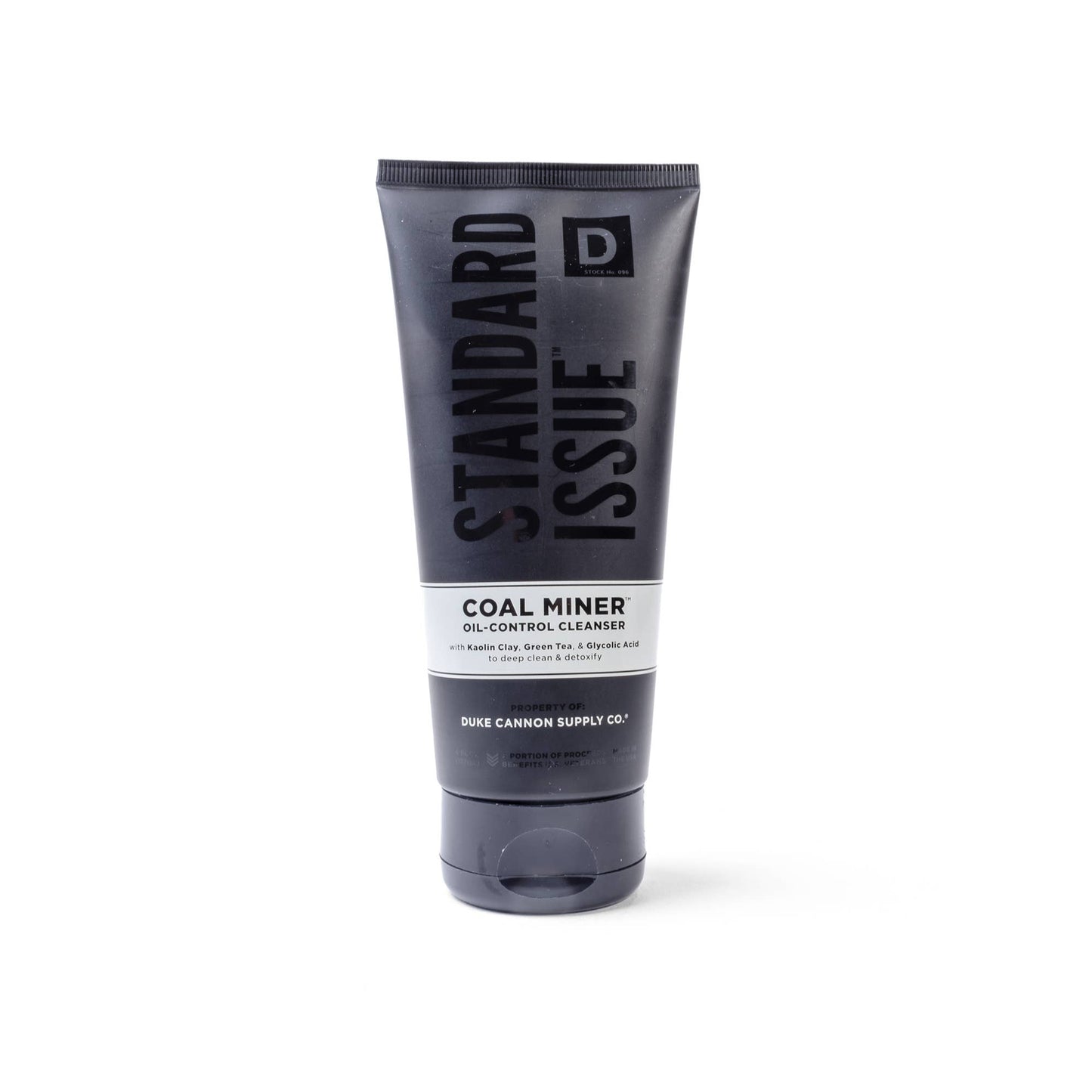 Duke Cannon Standard Issue Coal Miner Oil-Control Cleanser