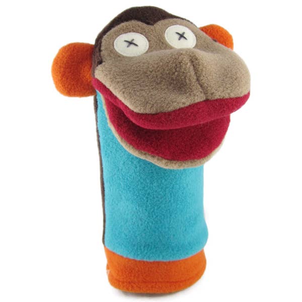 Cate and Levi - Monkey Softy Puppet, Best Baby & Toddler Birthday Presents