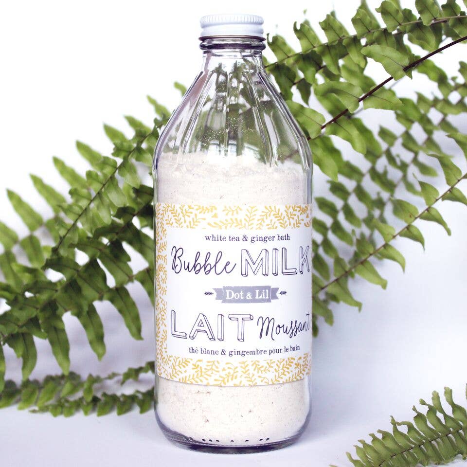 White Tea & Ginger Bubble Milk Bath