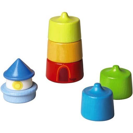 HABA - Lighthouse Stacking Game