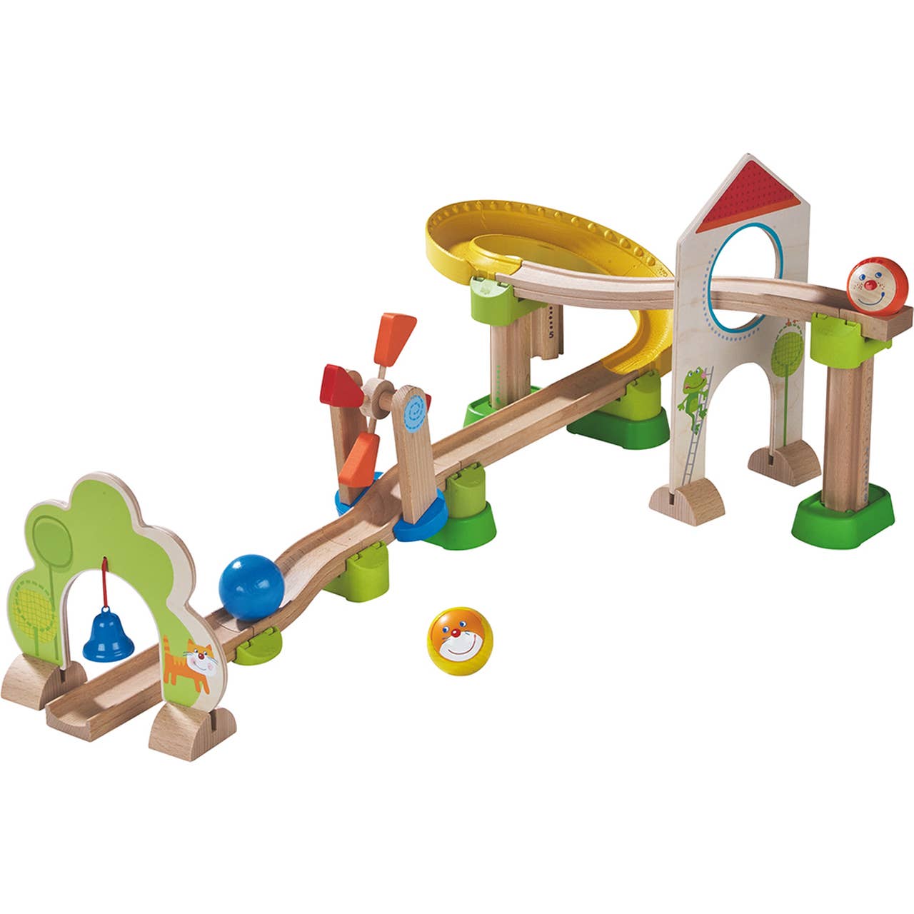 HABA - Kullerbu Windmill Track Set