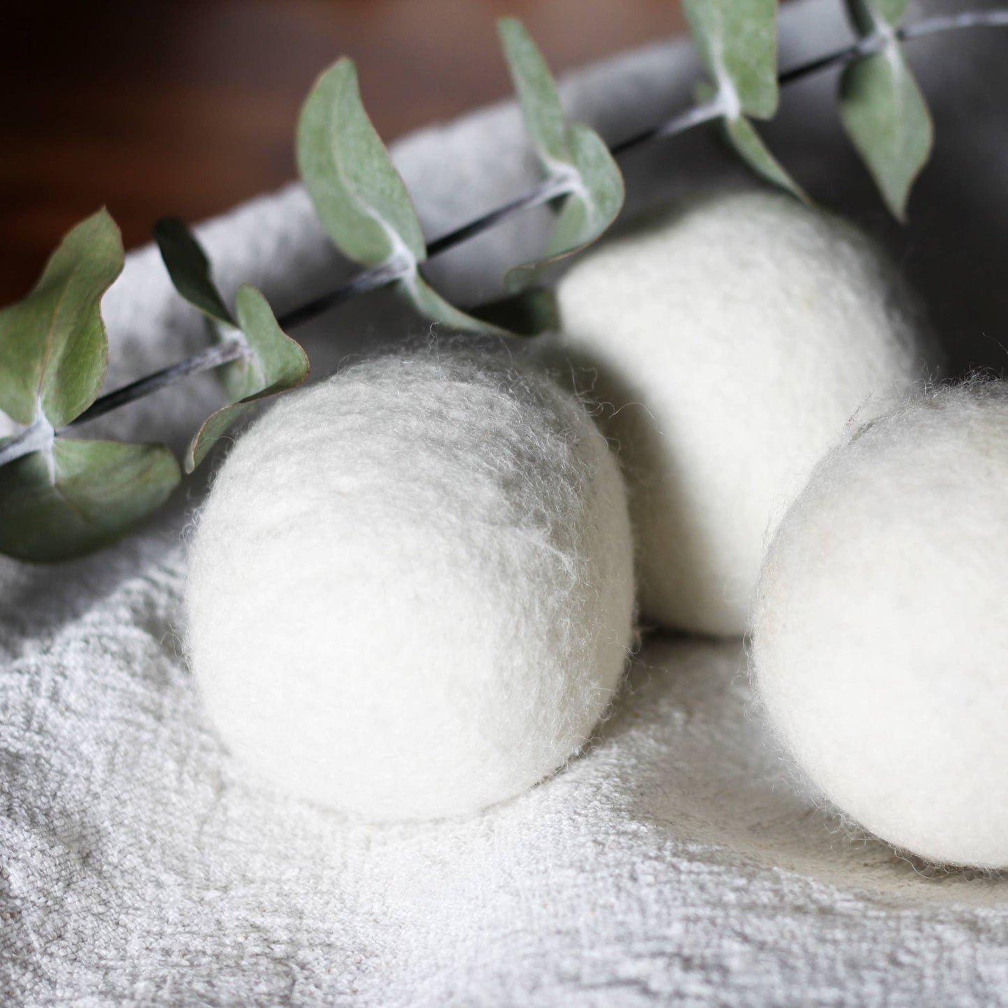 Dot & Lil - Wool dryer balls, set of 3