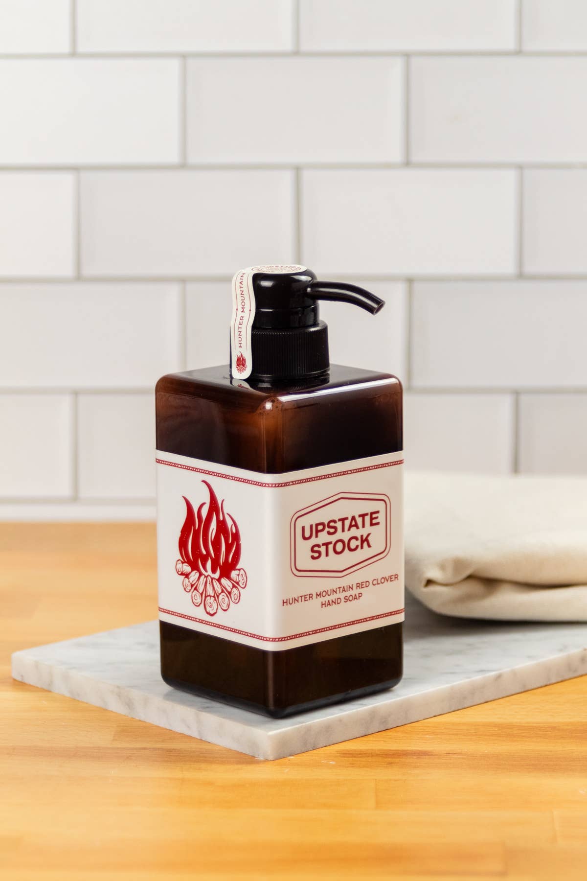 Upstate Stock Hunter Mountain Red Clover - Hand Soap