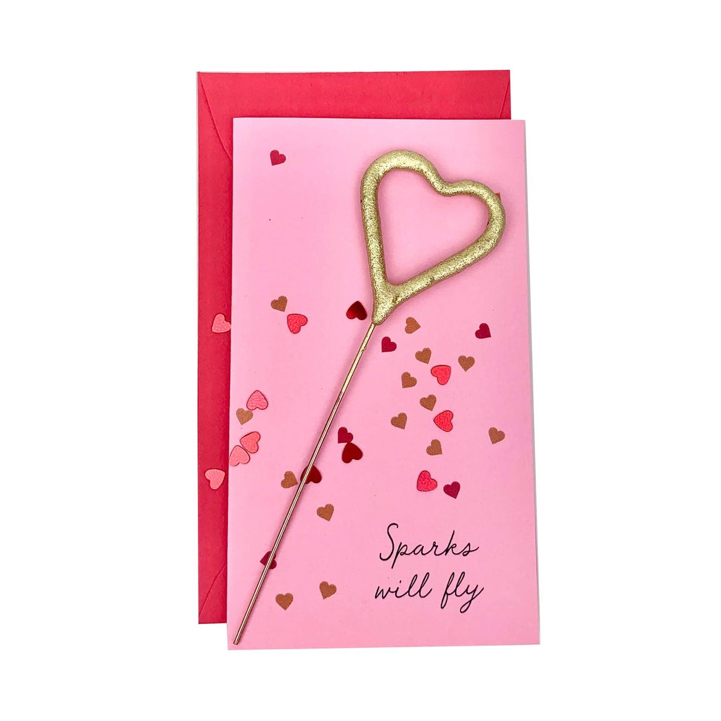 TOPS Malibu - Confetti Sparkler Card - Sparks Will Fly!