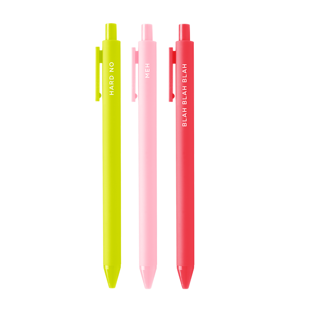 Jotter Sets - Over It -3 pack
