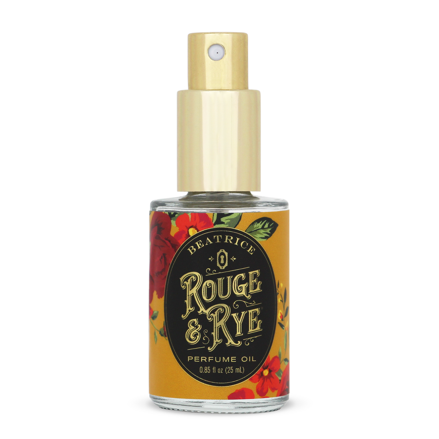 Rouge & Rye - Beatrice Perfume Oil Spray • Coconut Caramel Rose