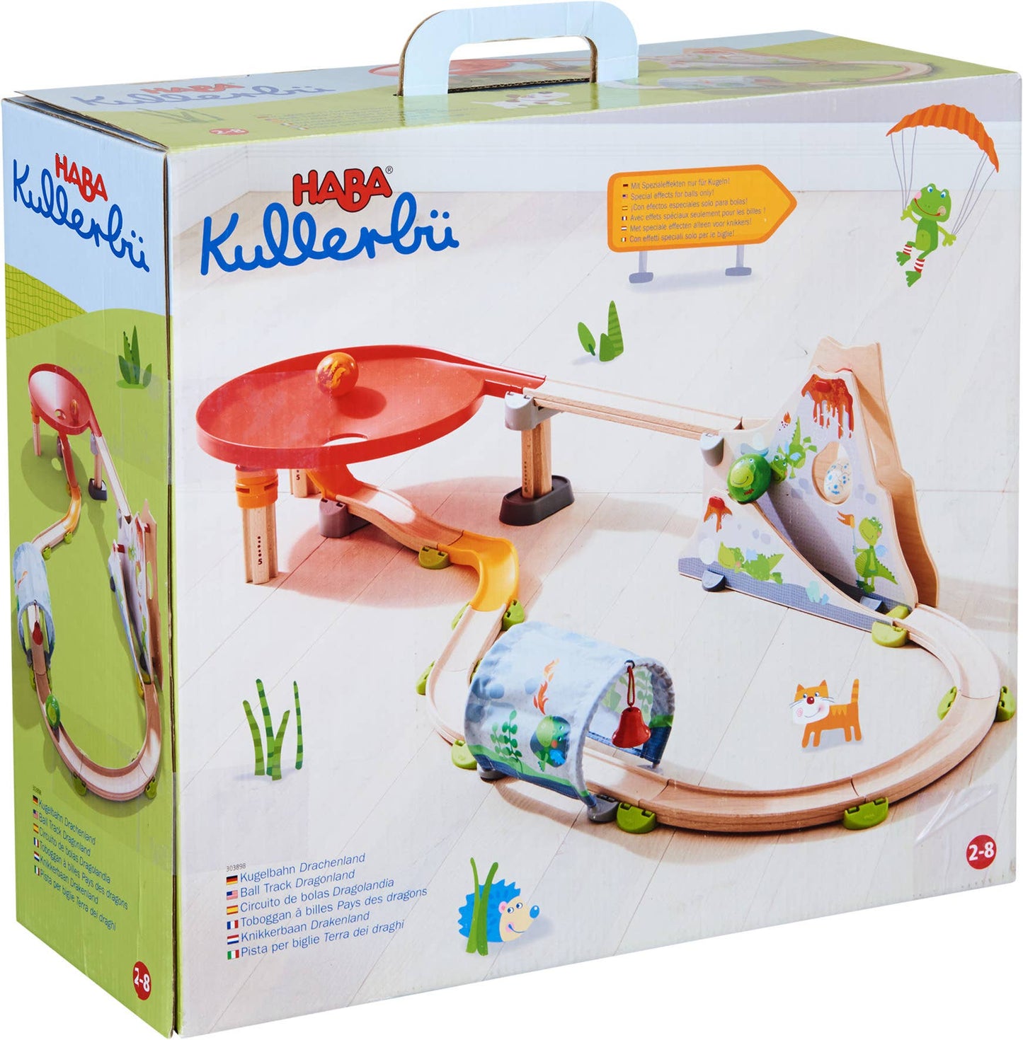 HABA USA - Kullerbu-Ball Track Dragonland