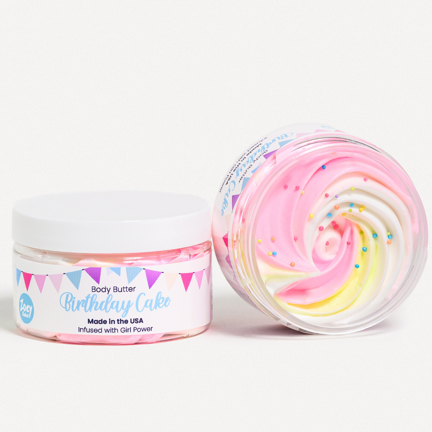 Zoey Koko Birthday Cake Body Butter