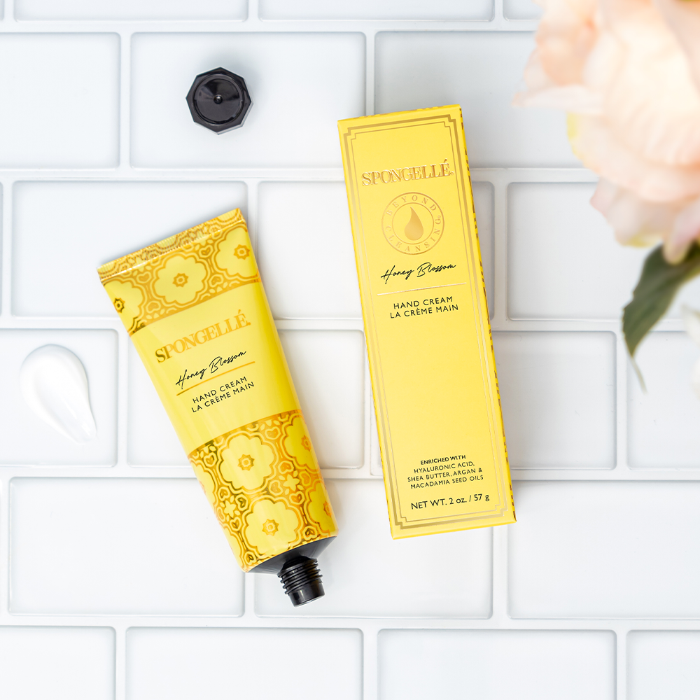 Spongellé - Honey Blossom Hand Cream