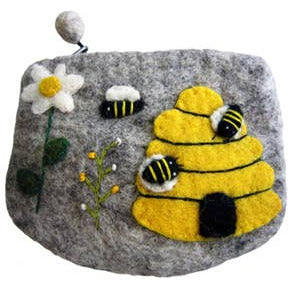 Wool Bee Bag