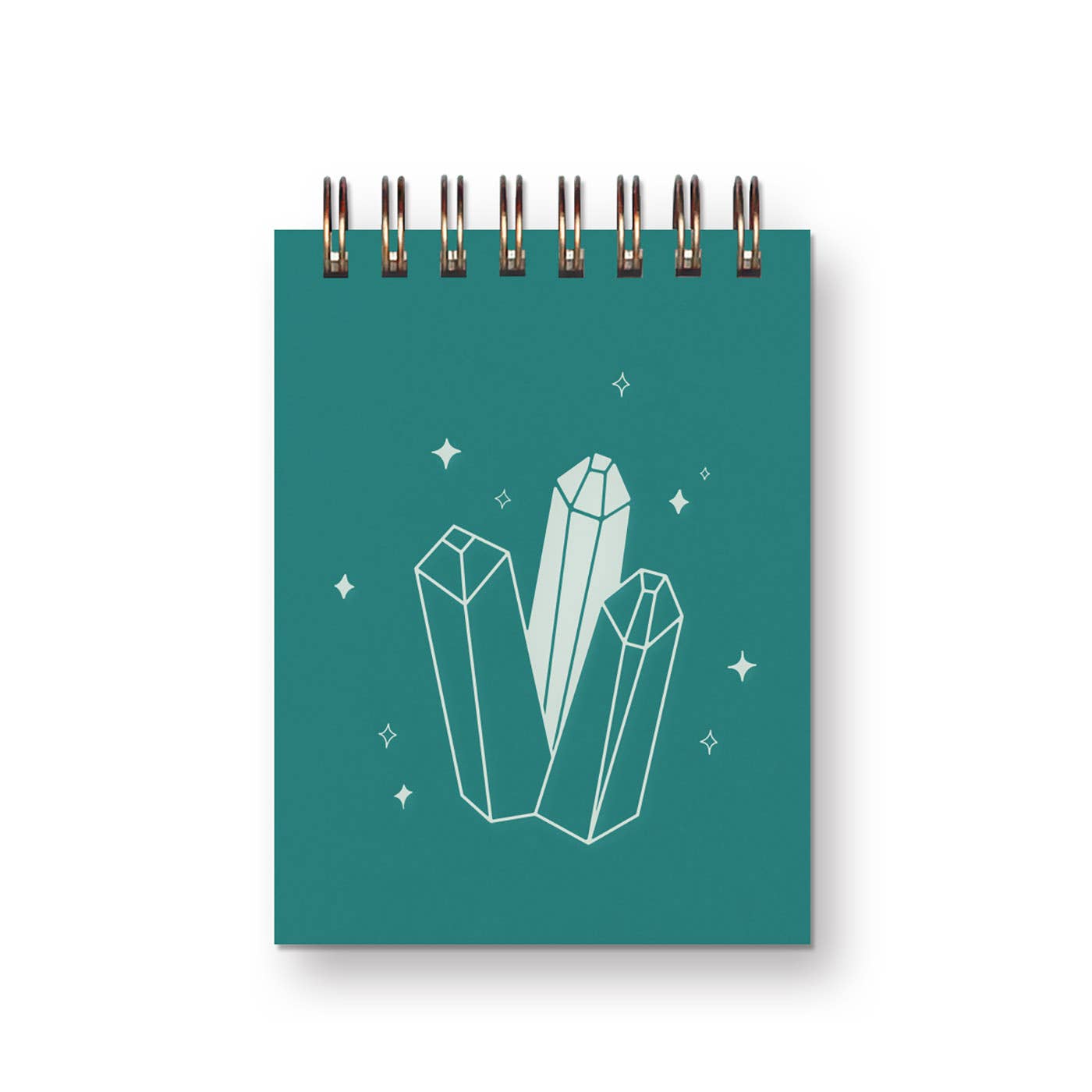 Ruff House Print Shop - Crystals Mini Jotter