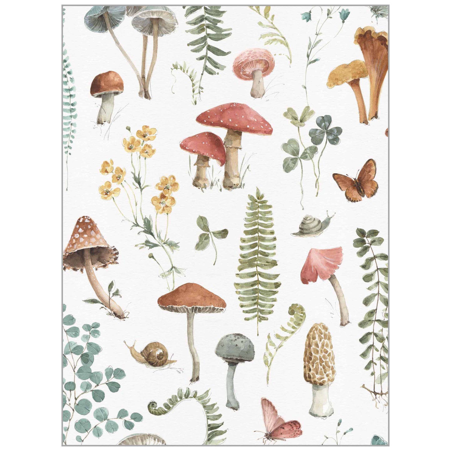 Cottage Treasures UNDATED Monthly Planner