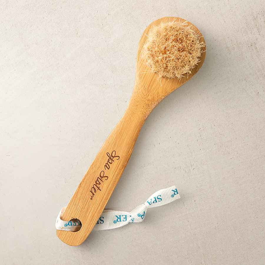 Bath Accessories Co - Bamboo Exfoliating Face Brush