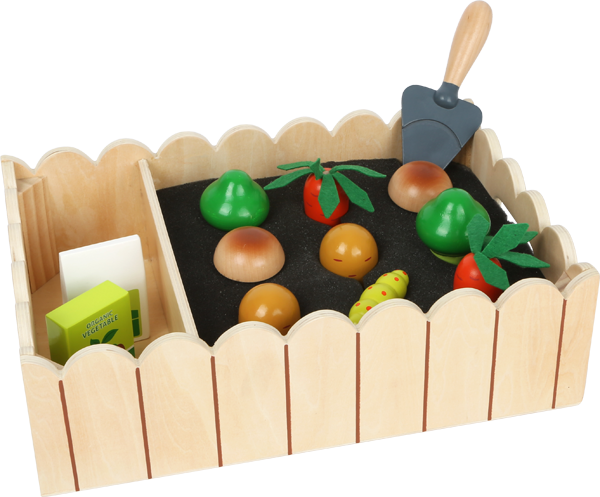 Hauck Toys - Small Foot Vegetable Garden Playset