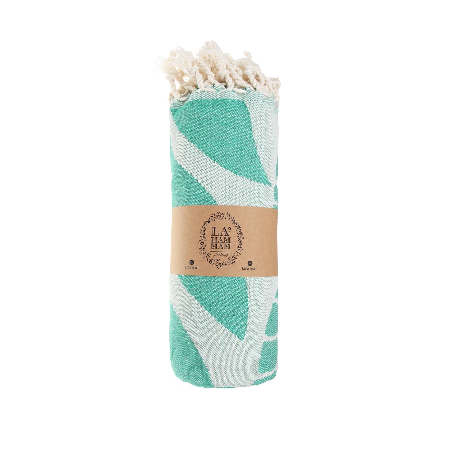 La Hammam - Seaweed Peshtemal Cotton Beach Towel