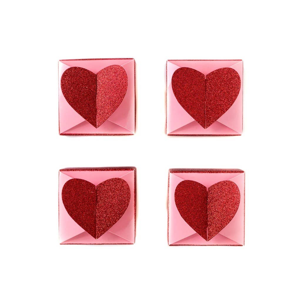 My Mind’s Eye - Valentine Heart Favor Boxes