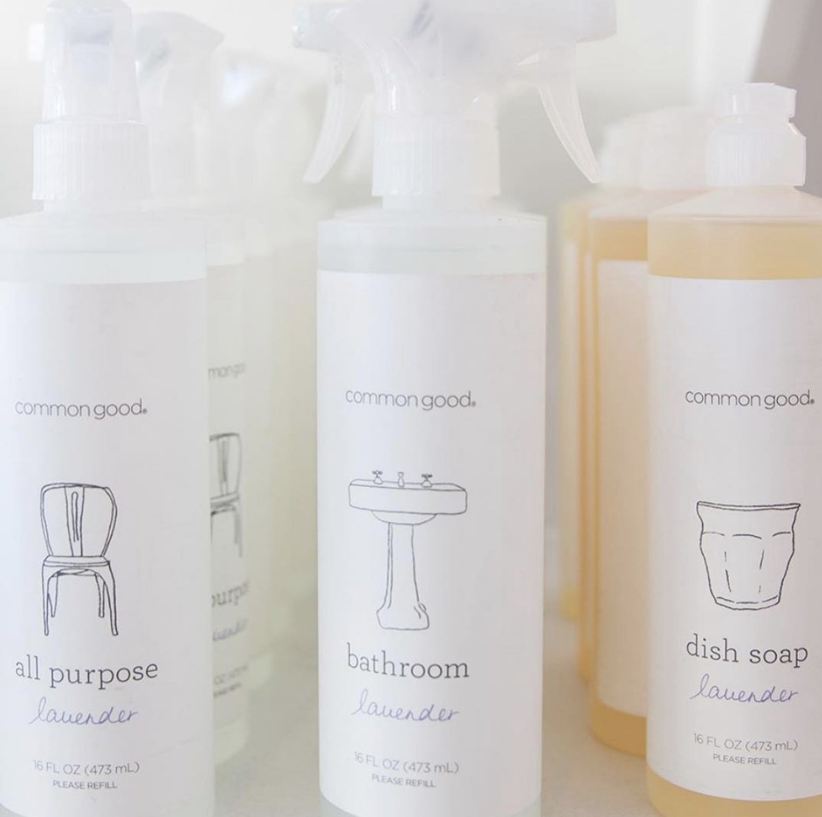 Common Good - Bathroom Cleaner Bottle - 16 oz Lavender