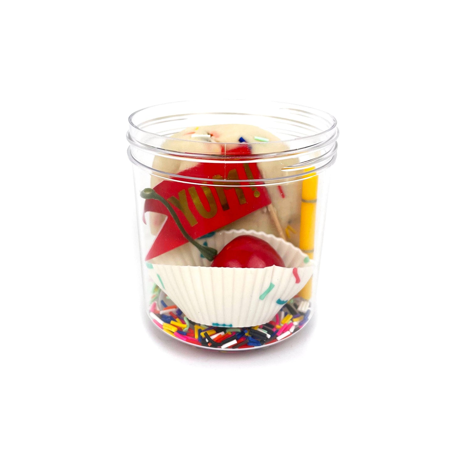 Earth Grown KidDoughs - Birthday Party Favor Play Dough-To-Go Kit