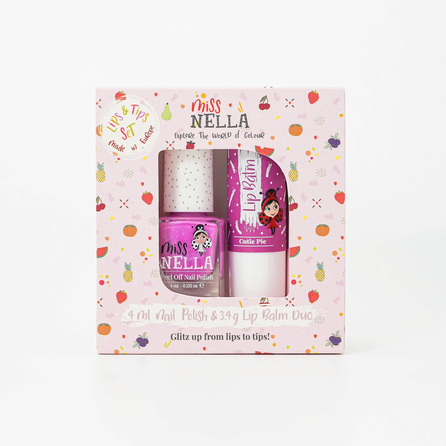 Miss Nella - Duo Set (Blueberry Smoothie + Cutie Pie)