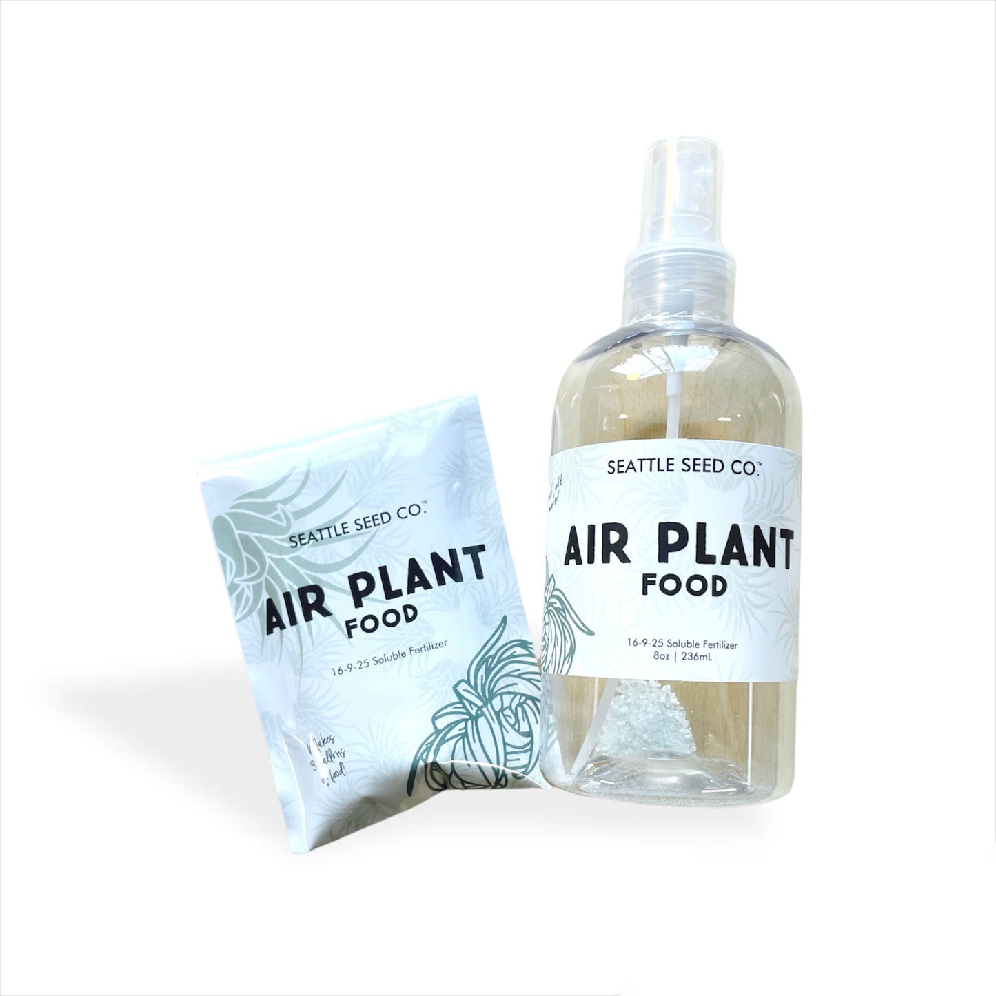 Seattle Seed Co. - Tillandsia Air Plant Food with Refills