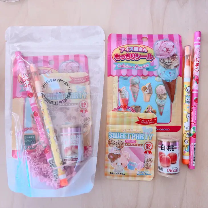 Pop Cutie Kawaii Japanese Stationery Set