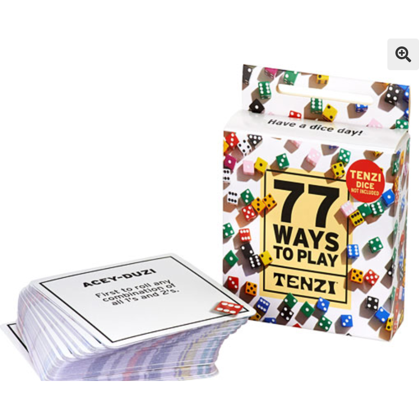 TENZI - 77 Ways to Play TENZI