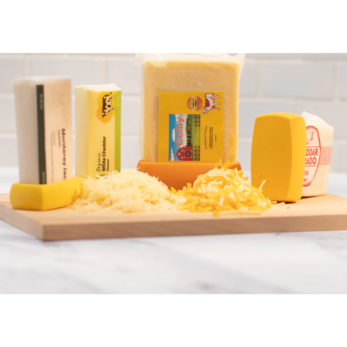 Food Huggers - Cheese Huggers set of 4