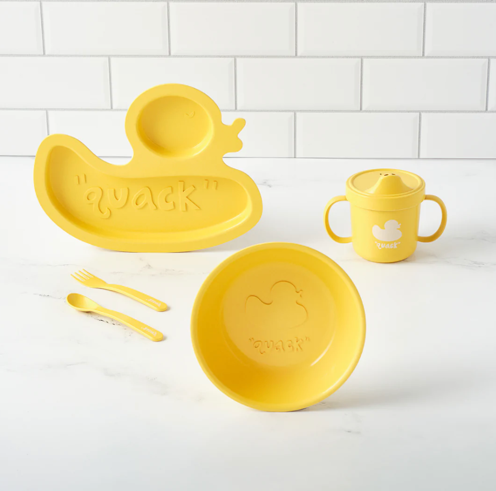 Bamboozle Tiny Footprint Children’s Dinner Set