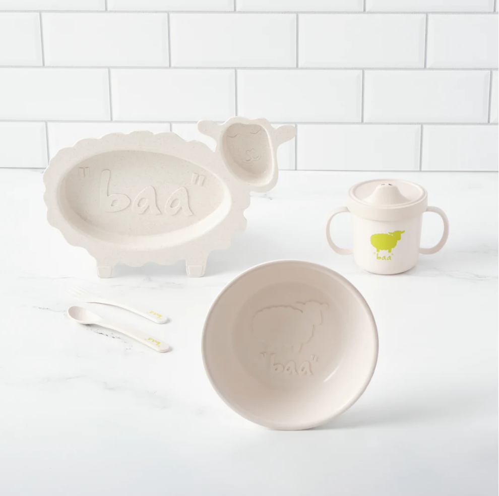 Bamboozle Tiny Footprint Children’s Dinner Set