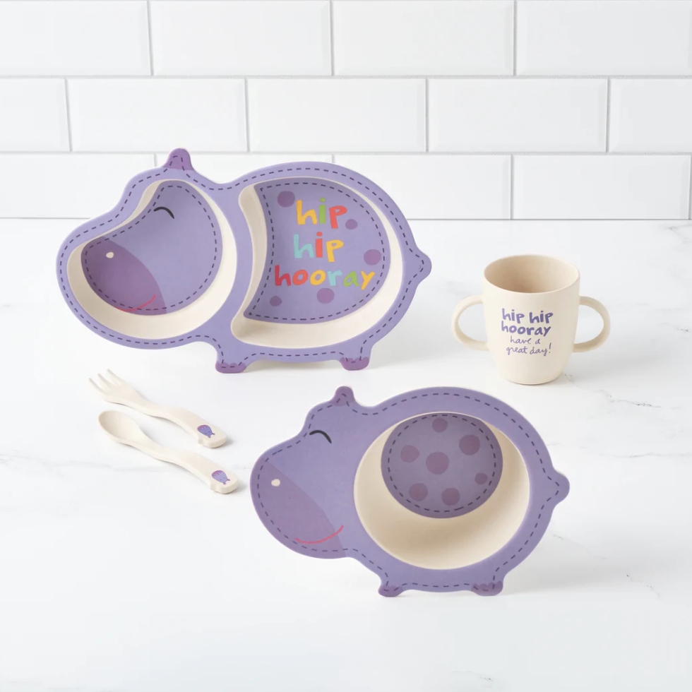 Bamboozle Tiny Footprint Children’s Dinner Set