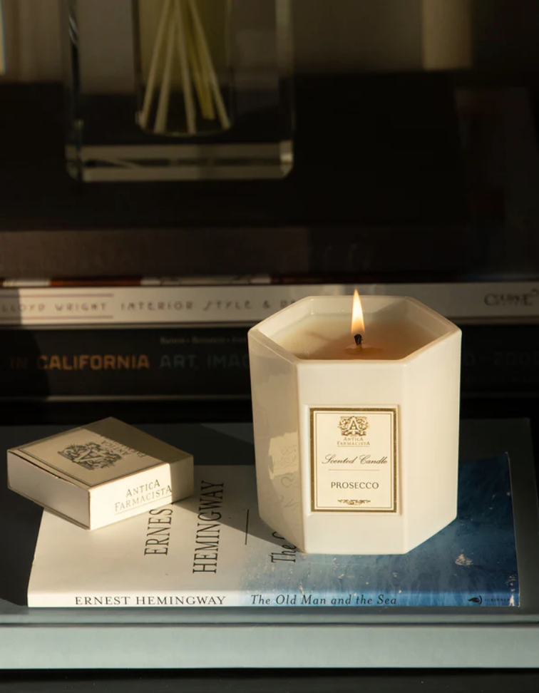 Antica Farmacista 9oz Hexagonal Candle