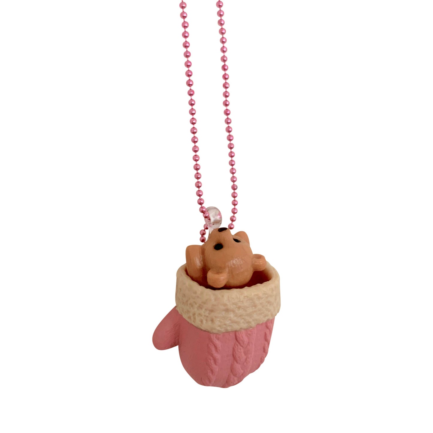 POP CUTIE INC - Ltd Pop Cutie Cozy Bear Kids Necklaces