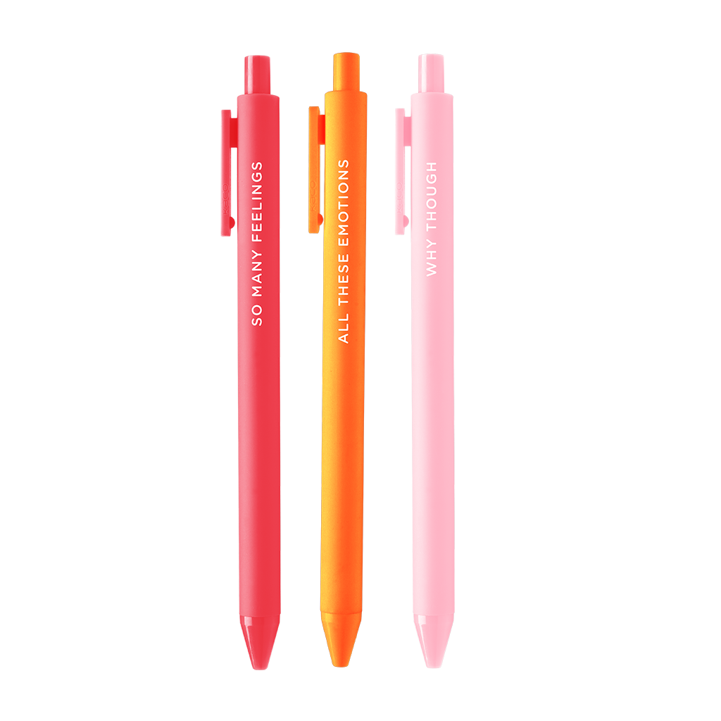 Jotter Sets - All The Emotions - 3 pack