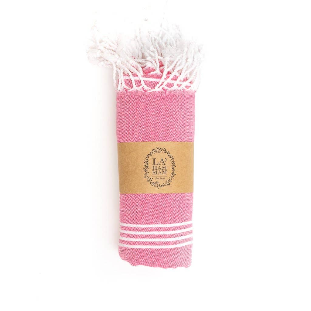 La Hammam - Sultan Peshtemal Cotton Beach Towel