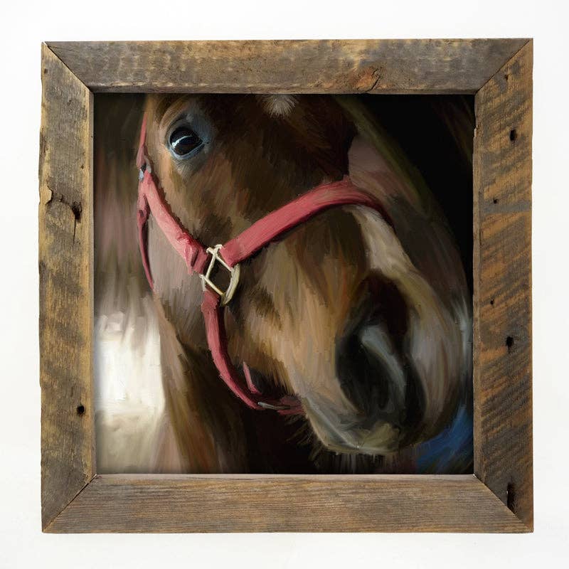 ginger blue - Horse-Selfie