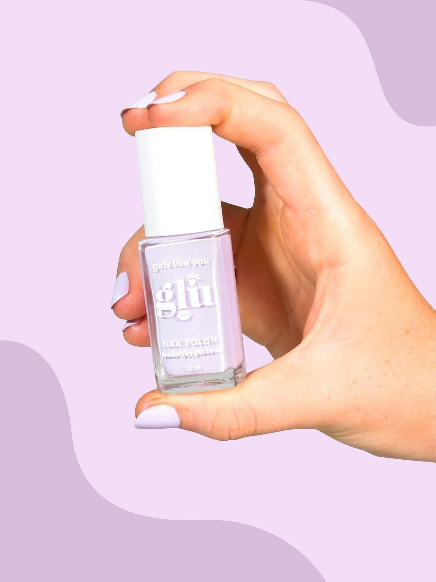 GLU Girls Like You - Lavender Nail Polish