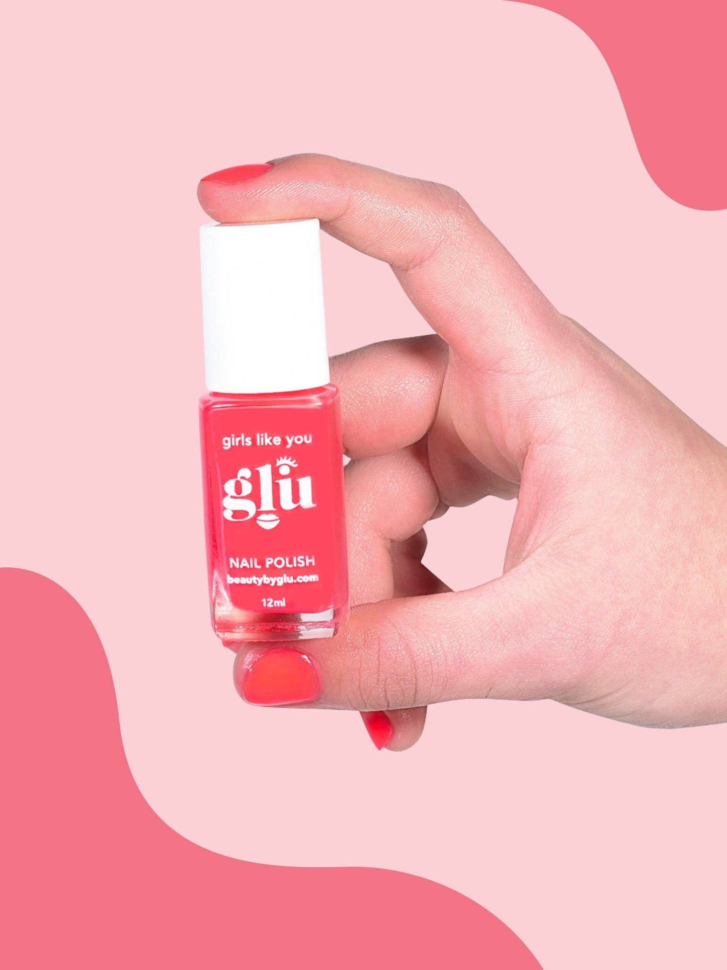 GLU Girls Like You - TBBxGLU Pink Nail Polish