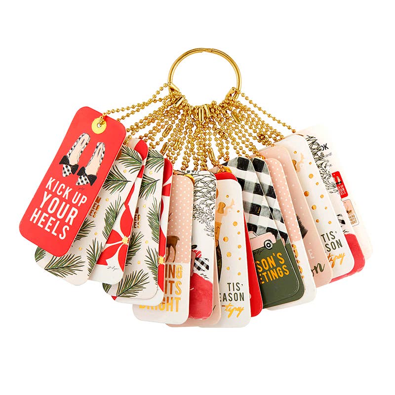 Santa Barbara Design Studio by Creative Brands - Gift Tag Book - Holiday