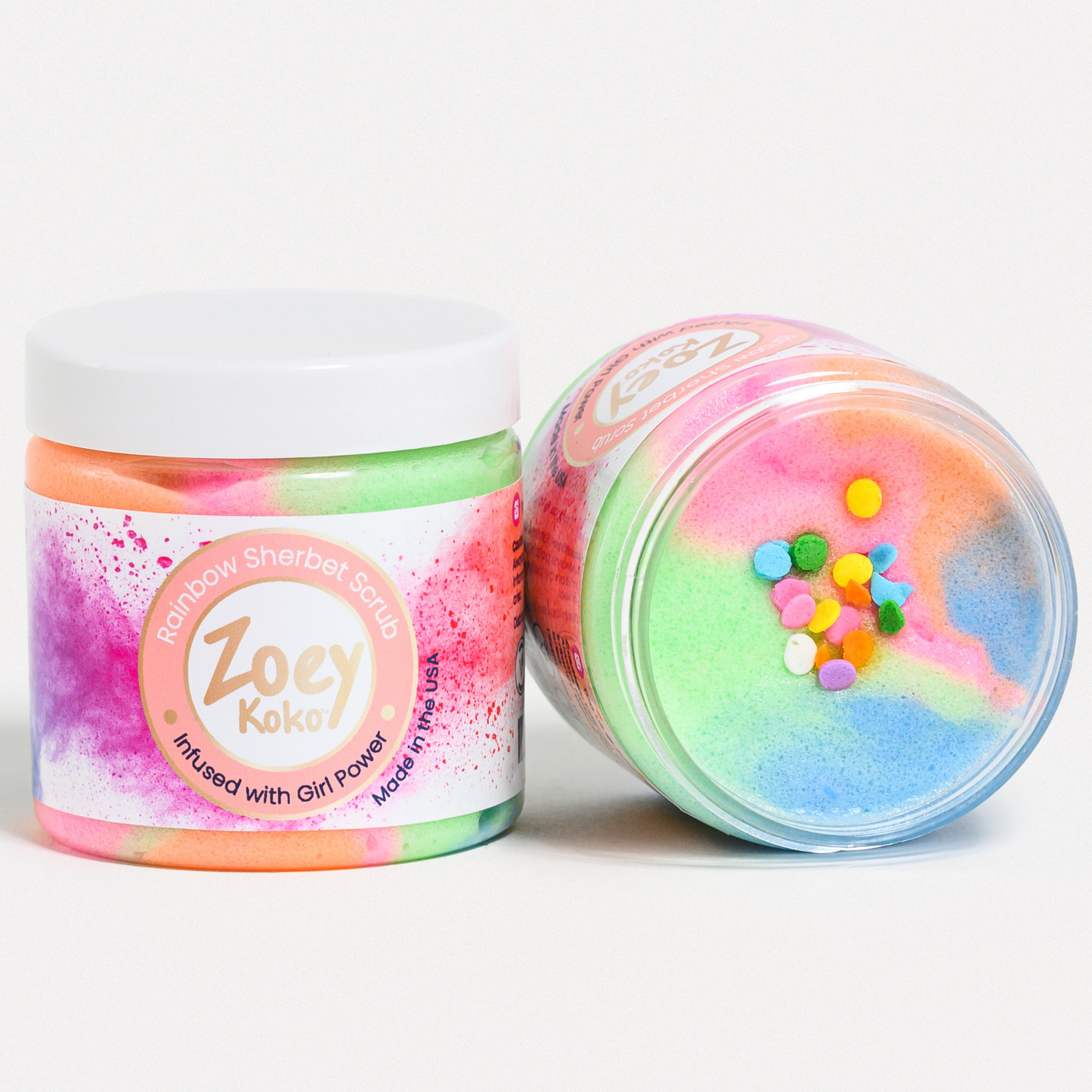Rainbow Sherbet Sugar Scrub