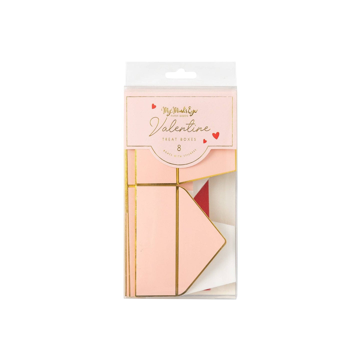My Mind’s Eye - Valentine Love Note Treat Box
