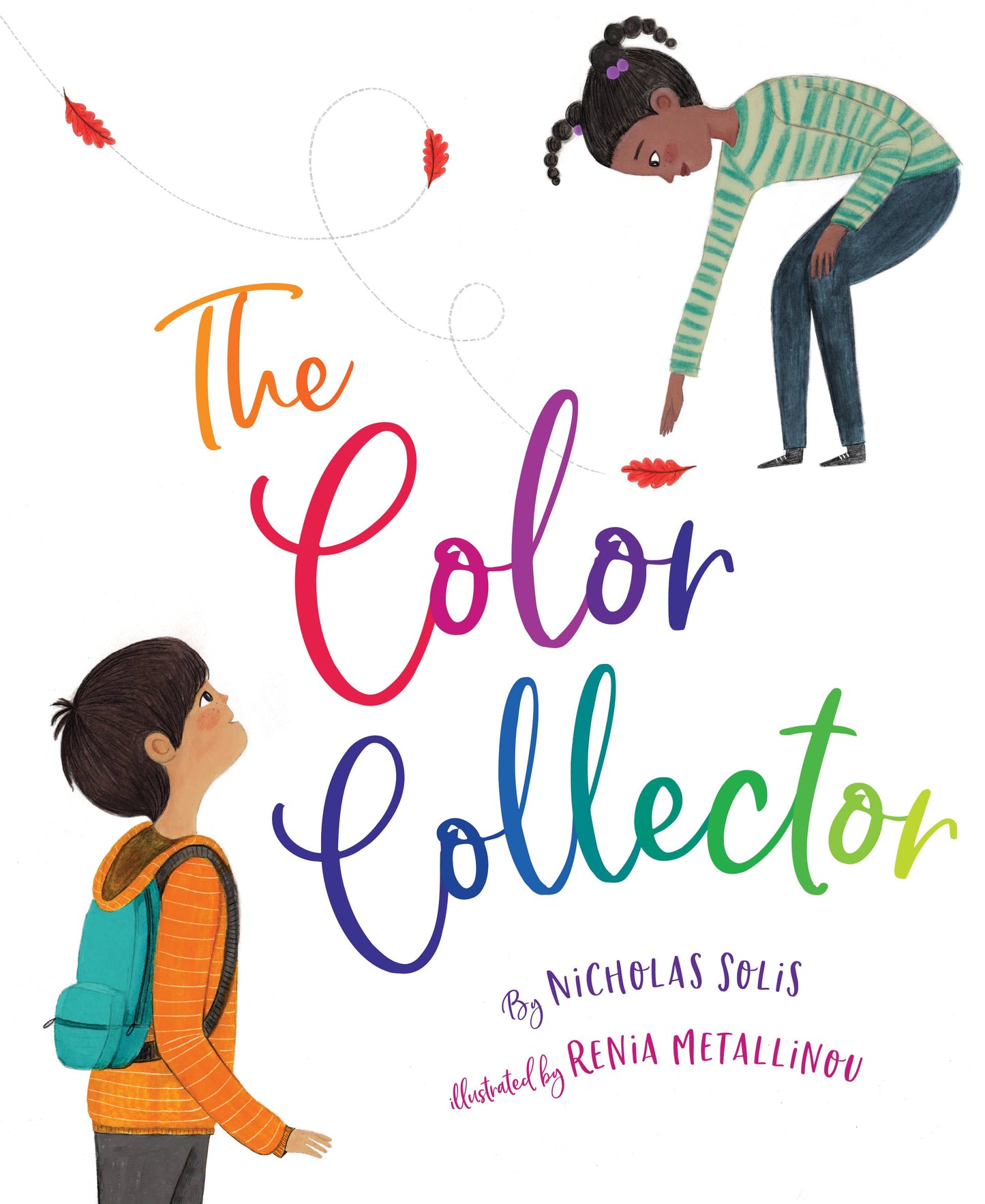 Sleeping Bear Press - The Color Collector