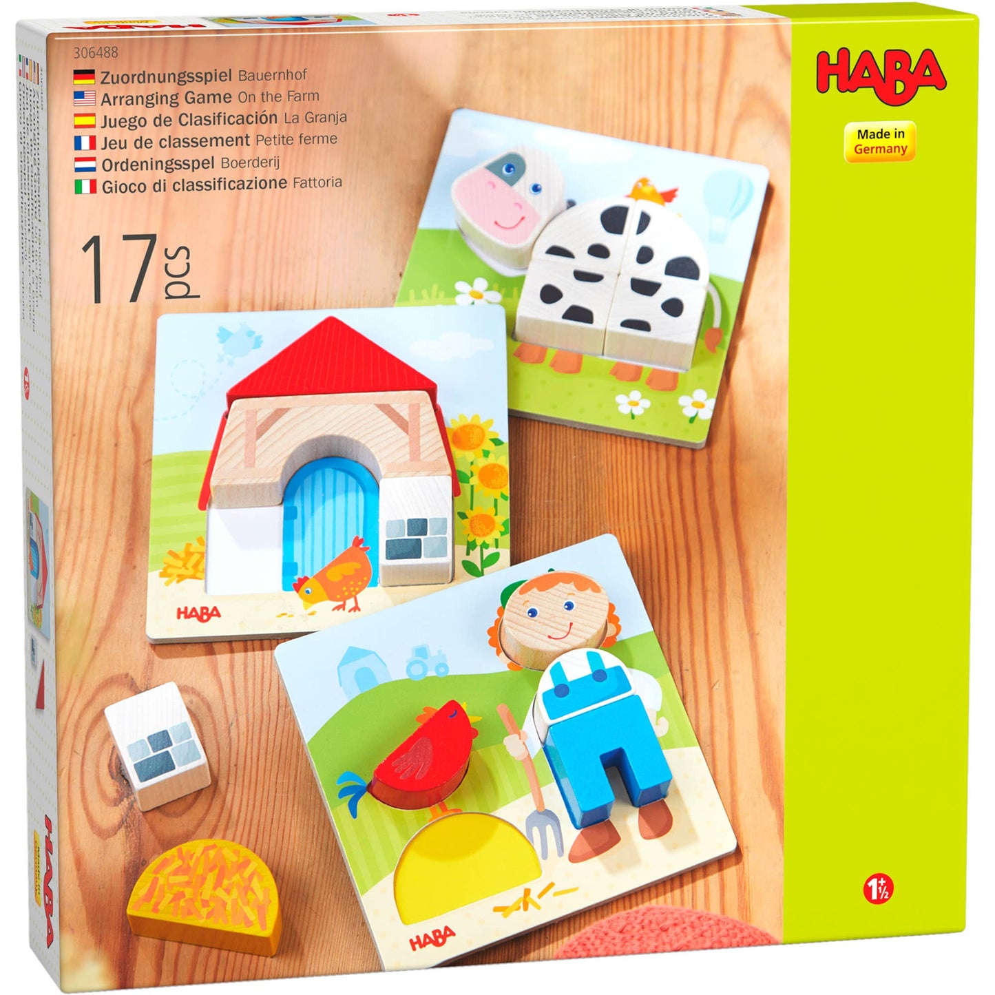 HABA USA - On the Farm Arranging